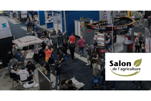 Salon de l'Agriculture de St-Hyacinthe - 16-17-18 janvier 2024
