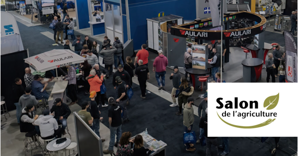 Salon de l'Agriculture de St-Hyacinthe - 16-17-18 janvier 2024