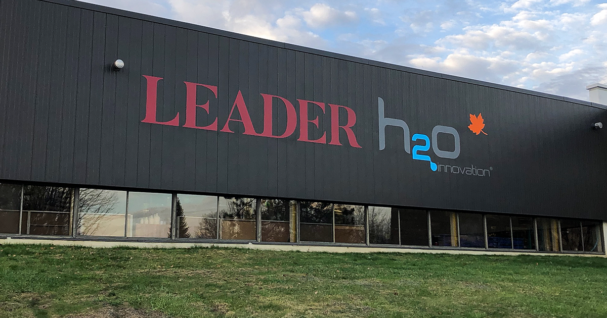 H2O Innovation au Vermont déménage!